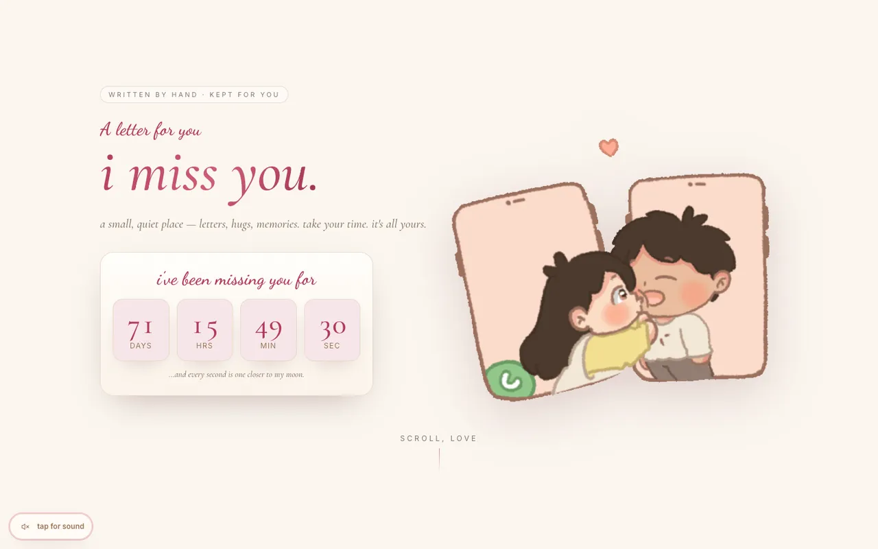 I Miss You on desktop