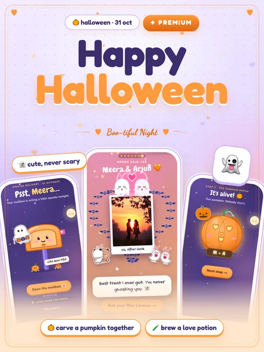 Halloween ✦ Premium — Boo-tiful Night