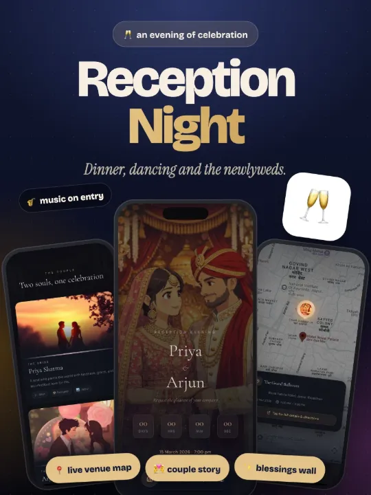 Luxury Reception Night
