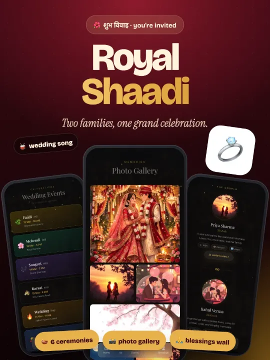 Royal Indian Wedding